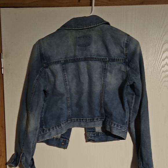 Old Navy Classic Blue Jean Jacket - Picture 2 of 2